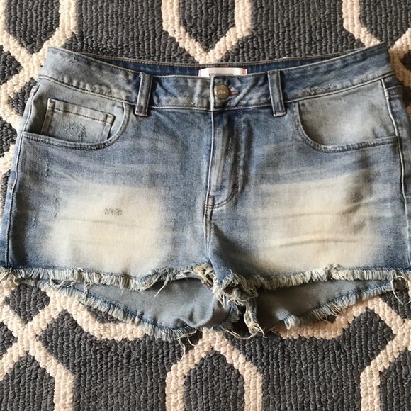PINK Victoria's Secret Pants - PINK by Victoria’s Secret Denim Shorts. Size 12 PINK Victoria's Secret Pants - PINK by Victoria’s Secret Denim Shorts. Size 12